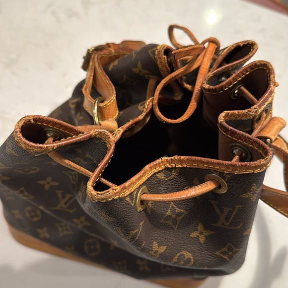 Authentic Vintage Louis Vuitton Monogram Noe GM❤️Beautiful! - Picture 3 of 16